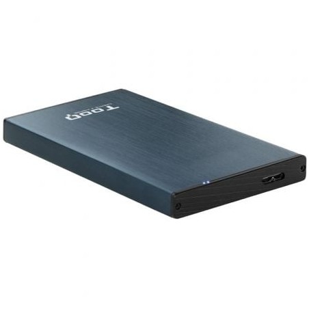 Caja Externa para Disco Duro de 2-5" TooQ TQE-2527PB- USB 3-1