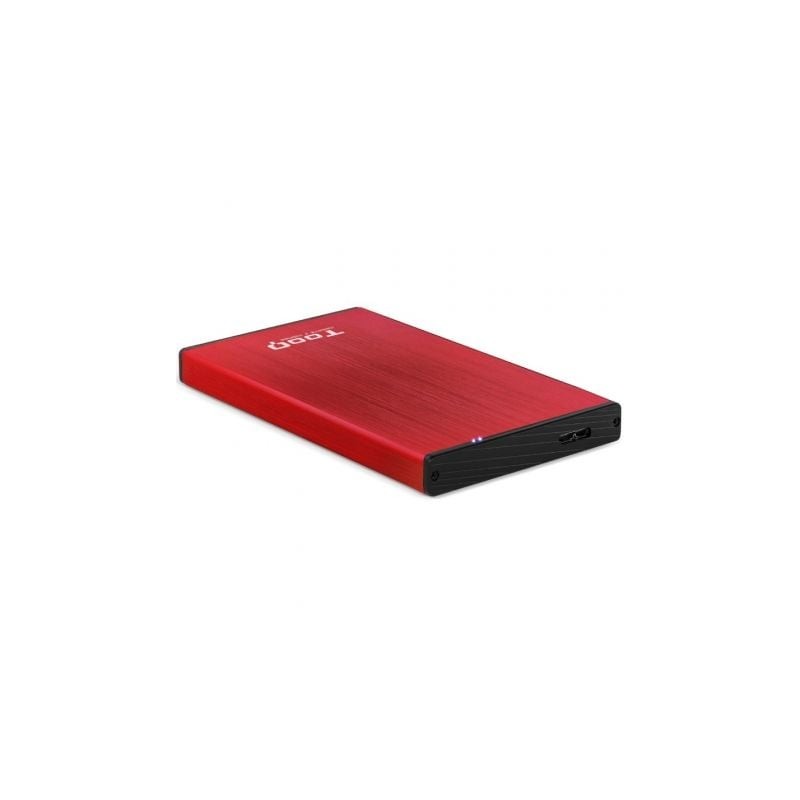 Caja Externa para Disco Duro de 2-5" TooQ TQE-2527R- USB 3-1