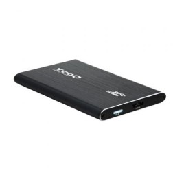 Caja Externa para Disco Duro de 2-5" TooQ TQE-2529B- USB 3-1