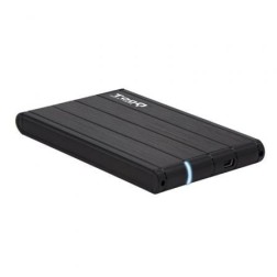 Caja Externa para Disco Duro de 2-5" TooQ TQE-2530B- USB 3-1