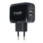 Cargador de Pared TooQ TQWC-1S02- 2xUSB- 17W