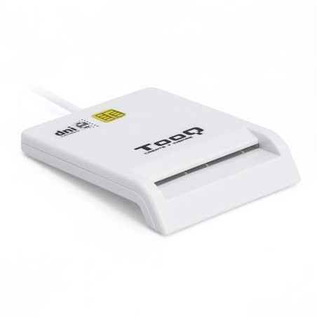 LECTOR TARJETA EXT TOOQ DNI NJSMARTCARDREADER BLANCO