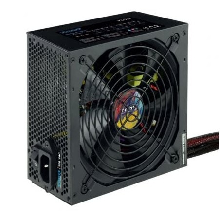 Fuente de Alimentación Tooq TQAPOLO-750SP- 750W- Ventilador 14cm