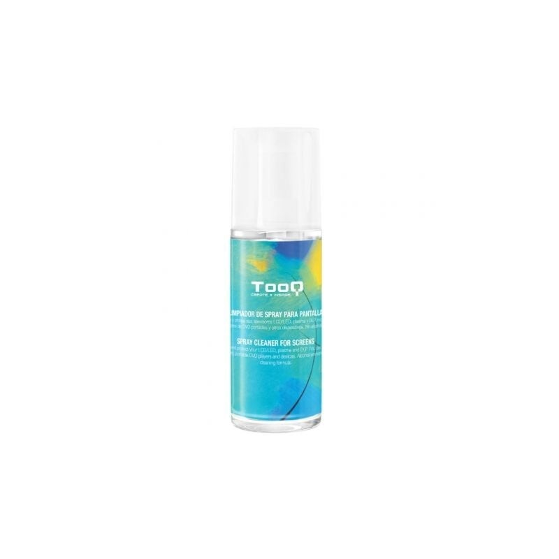 Kit Limpiador de Pantallas TooQ TQSC0016- Spray 150ml + Paño Microfibra