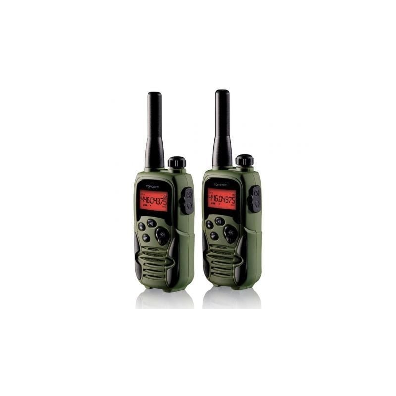 Walkie Talkie Topcom RC-6406- Hasta 10km- 8 canales