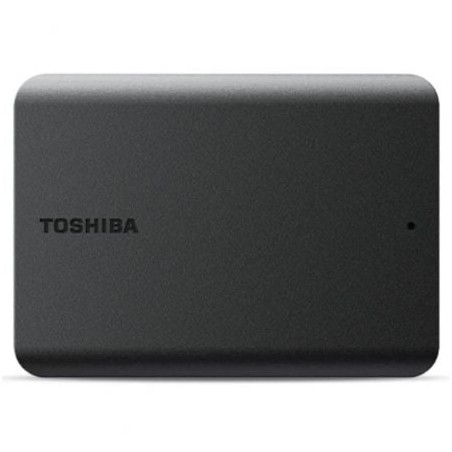 Disco Duro Externo Toshiba 2TB Canvio Basics 2022 2-5"- USB 3-2