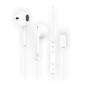 Auriculares Tech One Tech earTECH HIP TEC1201- con Micrófono- Lightning- Blancos