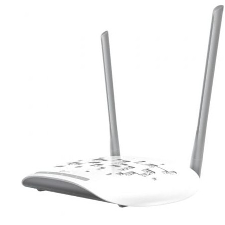 Punto de Acceso Inalámbrico TP-Link TL-WA801N V6 PoE 300Mbps- 2-4GHz- Antenas de 5dBi- WiFi 802-11n-b-g