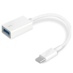 Cable USB 2-0 TP-Link UC400- USB Tipo-C Macho - USB Hembra- 10cm- Blanco