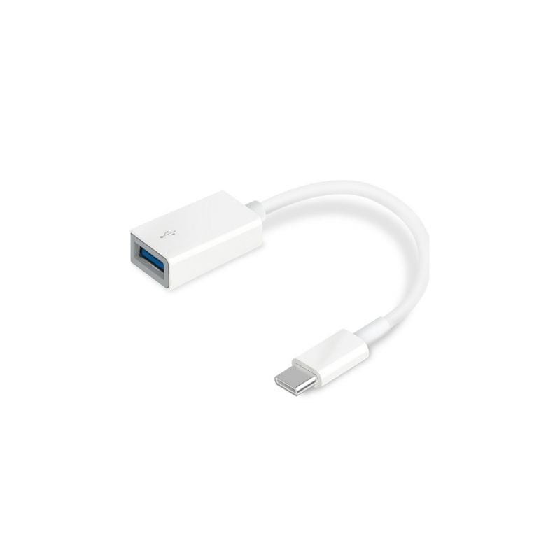 Cable USB 2-0 TP-Link UC400- USB Tipo-C Macho - USB Hembra- 10cm- Blanco