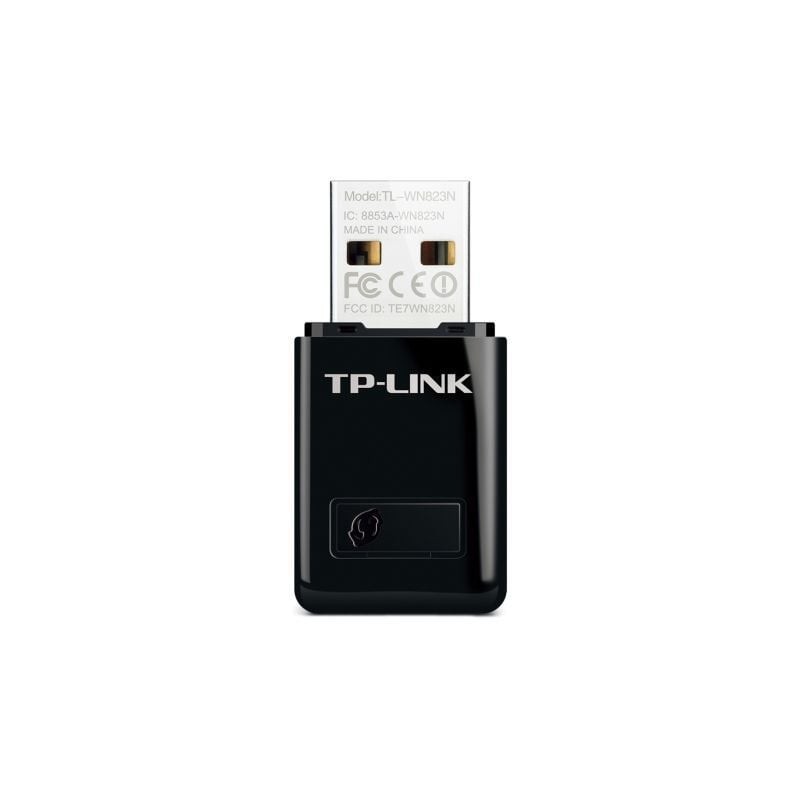 Adaptador USB - WiFi TP-Link TL-WN823N- 300Mbps