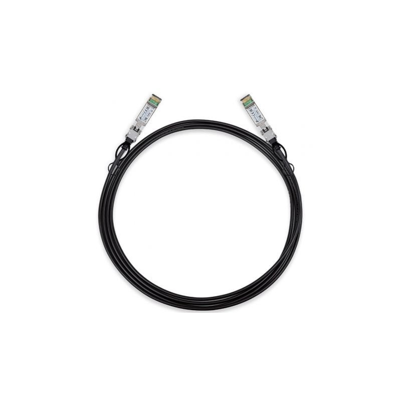 Cable Direct Attach SFP+ TP-Link TL-SM5220-3M- 3m- Negro