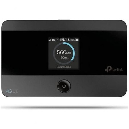 Modem Inalámbrico 4G TP-Link M7350 150Mbps- 2-4GHz 5GHz- 1 Antena- WiFi 802-11a-b-g-n