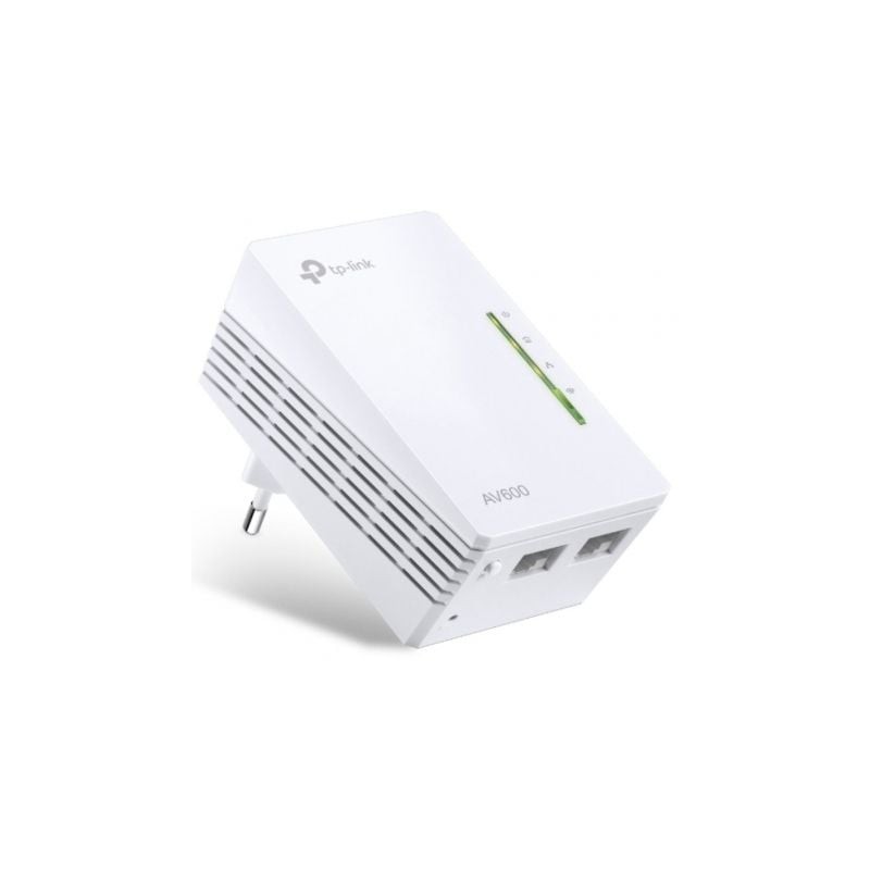 Adaptador Powerline TP-Link AV600 Extender 600Mbps- Alcance 300m