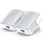 Adaptador Powerline TP-Link TL-PA4010Kit 600Mbps- Alcance 300m- Pack de 2