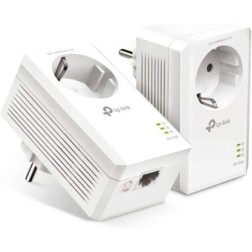 Adaptador Powerline TPLink TL-PA7017P KIT AV1000 1000Mbps- Alcance 300m- Pack de 2