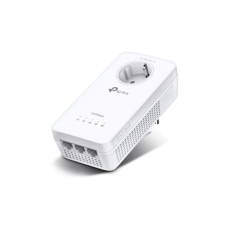 Adaptador Powerline TP-Link TL-WPA8631P 1300Mbps- Alcance 300m