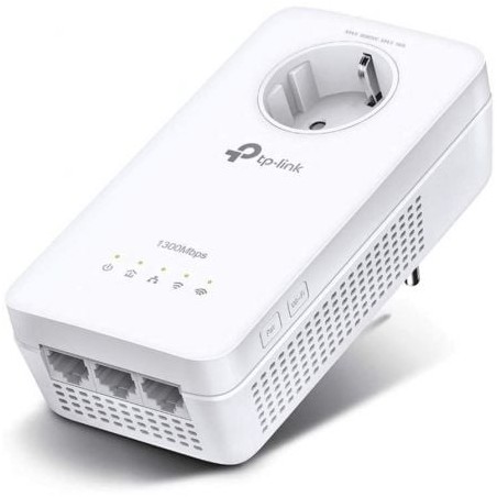 Adaptador Powerline TP-Link TL-WPA8631P 1300Mbps- Alcance 300m