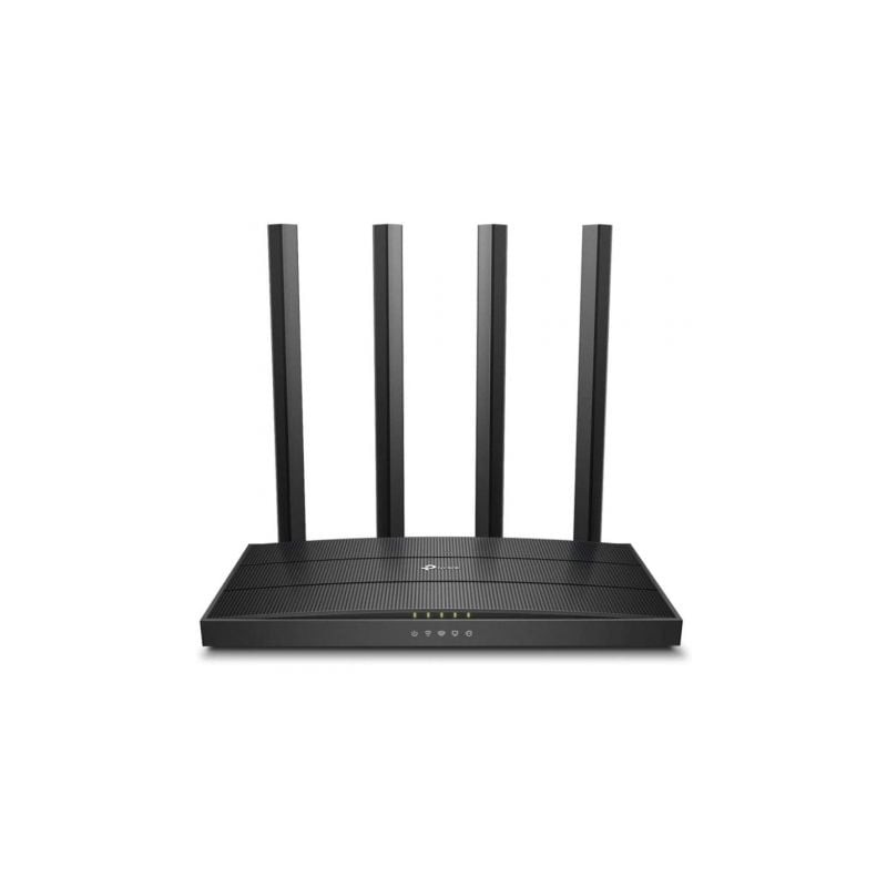 Router Inalámbrico TP-Link Archer C6 1200Mbps- 2-4GHz 5GHz- 5 Antenas- WiFi 802-11ac-n-a - b-g-n