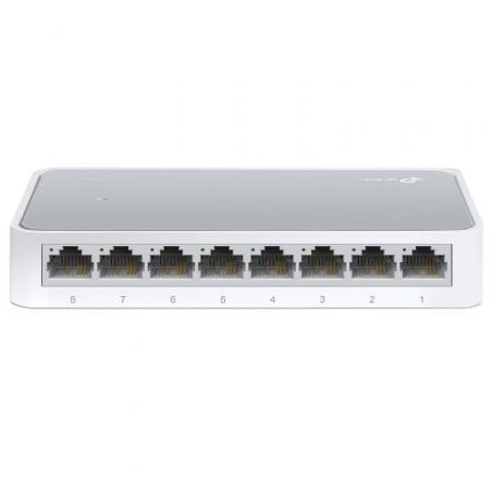 HUB SWITCH 8 PTOS 10-100 TP-LINK SF1008D