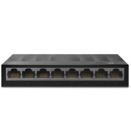 Switch TP-Link LS1008G 8 Puertos- RJ-45 10-100-1000