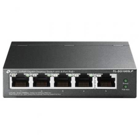 Switch TP-Link TL-SG1005LP 5 Puertos- RJ-45 10-100-1000- PoE