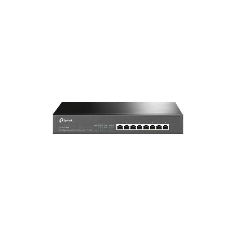 Switch TP-Link TL-SG1008MP 8 Puertos- RJ-45 10-100-1000 PoE