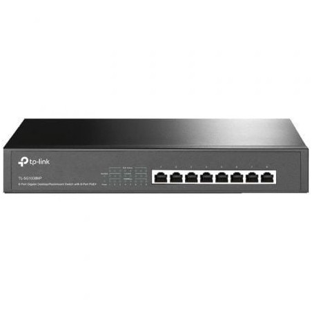 Switch TP-Link TL-SG1008MP 8 Puertos- RJ-45 10-100-1000 PoE