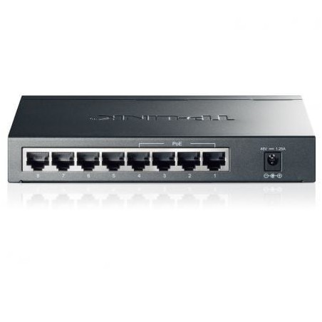 Switch TP-Link TL-SG1008P 8 Puertos- RJ-45 10-100-1000 PoE