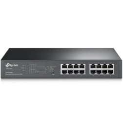 SWITCH TP LINK TL-SG1016PE - EASY SMART 16x1G (8xPOE+), 110W