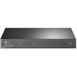 Switch Gestionable TP-Link TL-SG2008P 8 Puertos- RJ-45 10-100-1000- PoE