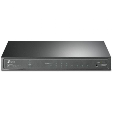 Switch Gestionable TP-Link Omada TL-SG2008P 8 Puertos- RJ-45 10-100-1000- PoE