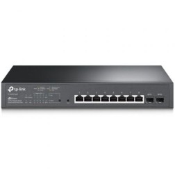 Switch TP-Link Omada Smart Gigabit JetStream TL-SG2210MP 10 Puertos- RJ-45 10-100-1000 PoE- SFP