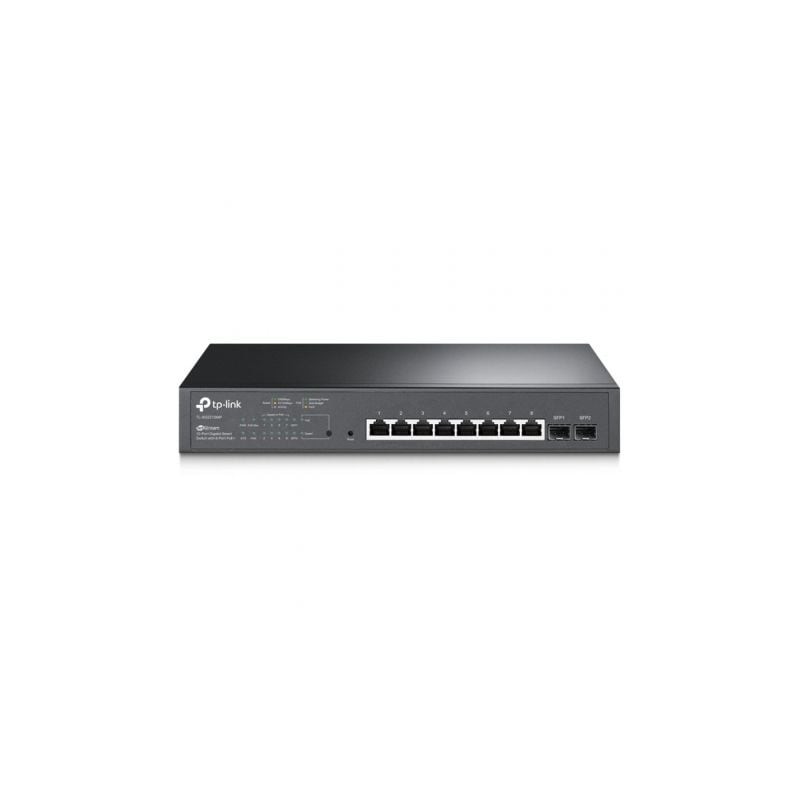 Switch TP-Link Omada Smart Gigabit JetStream TL-SG2210MP 10 Puertos- RJ-45 10-100-1000 PoE- SFP