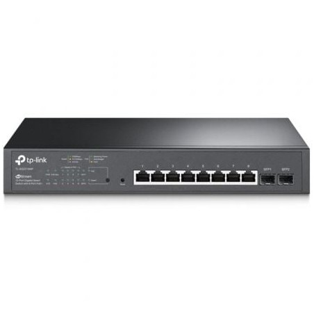 Switch TP-Link Omada Smart Gigabit JetStream TL-SG2210MP 10 Puertos- RJ-45 10-100-1000 PoE- SFP