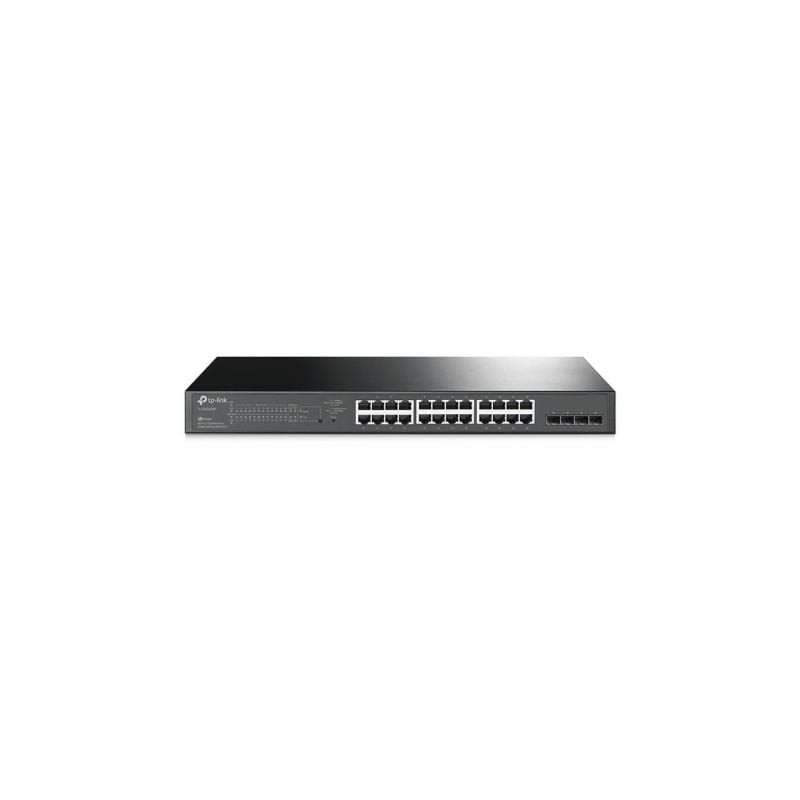 Switch TP-Link Omada Smart Gigabit TL-SG2428P 28 Puertos- RJ-45 10-100-1000 PoE- SFP