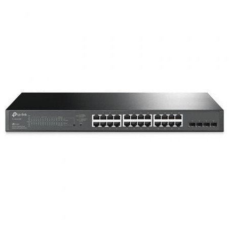 Switch TP-Link Omada Smart Gigabit TL-SG2428P 28 Puertos- RJ-45 10-100-1000 PoE- SFP