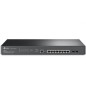 Switch Gestionable TP-Link Omada JetStream TL-SG3210XHP-M2- WiFi 6- 10 Puertos- RJ-45 10-100-1000- PoE+- SFP+ 10GE