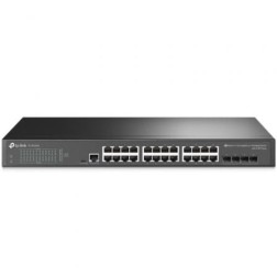 Switch Gestionable TP-Link Omada TL-SG3428 28 Puertos- RJ-45 10-100-1000- SFP