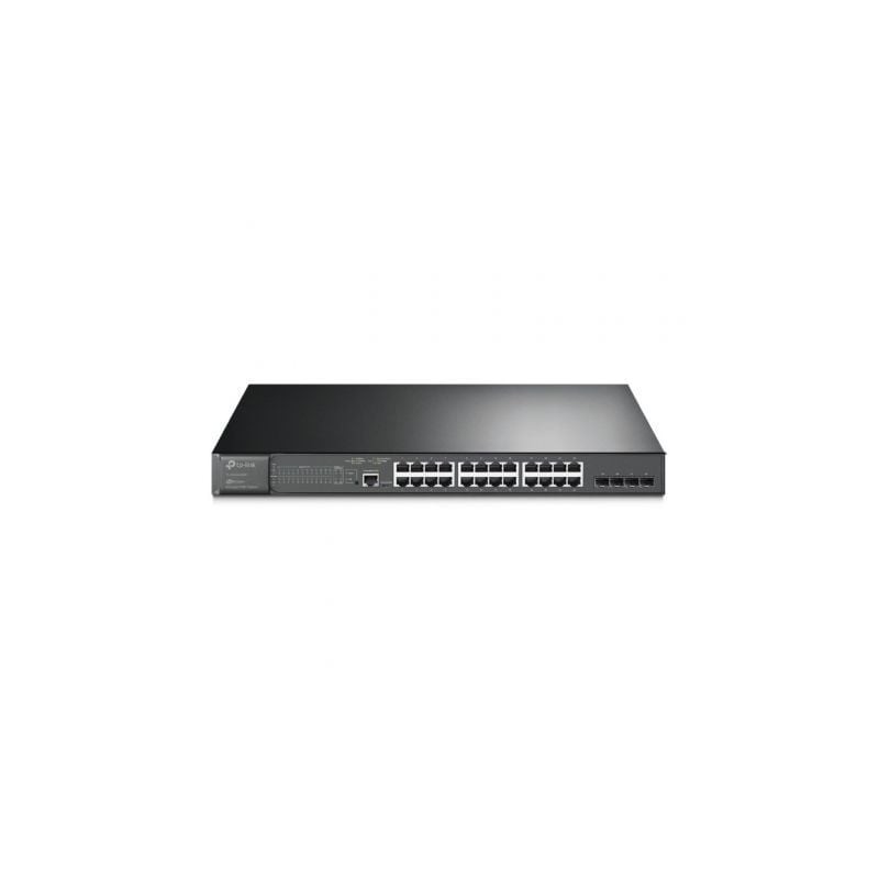 Switch TP-Link Gigabit L2 JetStream TL-SG3428MP 28 Puertos- RJ-45 10-100-1000 PoE- SFP