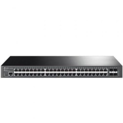 Switch Gestionable TP-Link Omada JetStream TL-SG3452X 52 Puertos- RJ-45 10-100-1000- SFP+ 10GBE