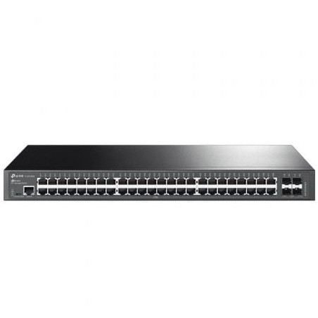 Switch Gestionable TP-Link Omada JetStream TL-SG3452X 52 Puertos- RJ-45 10-100-1000- SFP+ 10GBE