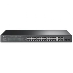 Switch TP-Link Omada TL-SL2428P 28 Puertos- RJ-45 10-100 PoE- SFP