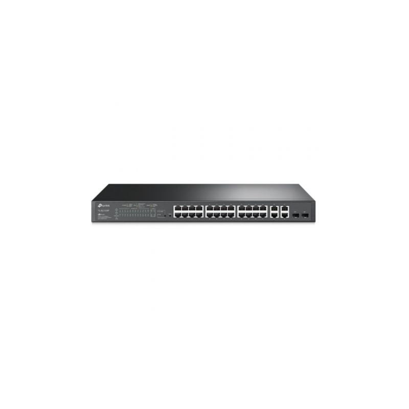 Switch TP-Link Omada TL-SL2428P 28 Puertos- RJ-45 10-100 PoE- SFP