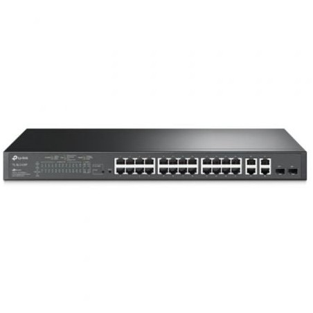 Switch TP-Link Omada TL-SL2428P 28 Puertos- RJ-45 10-100 PoE- SFP