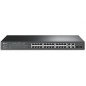 Switch TP-Link TL-SL2428P 28 Puertos- RJ-45 10-100 PoE- SFP