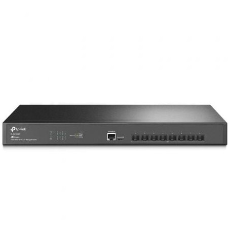 Switch Gestionable TP-Link Omada JetStream TL-SX3008F- 8 Puertos- SFP+ 10GE