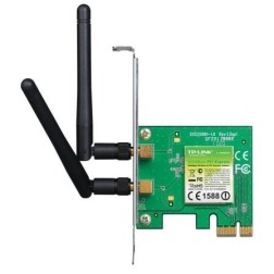 Tarjeta de red Inalámbrica-PCI Express TP-Link TL-WN881ND- 300Mbps- 2-4GHz