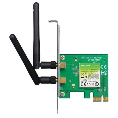 Tarjeta de red Inalámbrica-PCI Express TP-Link TL-WN881ND- 300Mbps- 2-4GHz