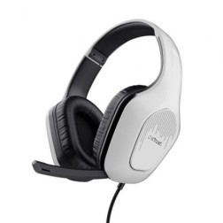 Auriculares Gaming con Micrófono Trust Gaming GXT 415 Zirox- Jack 3-5- Blancos